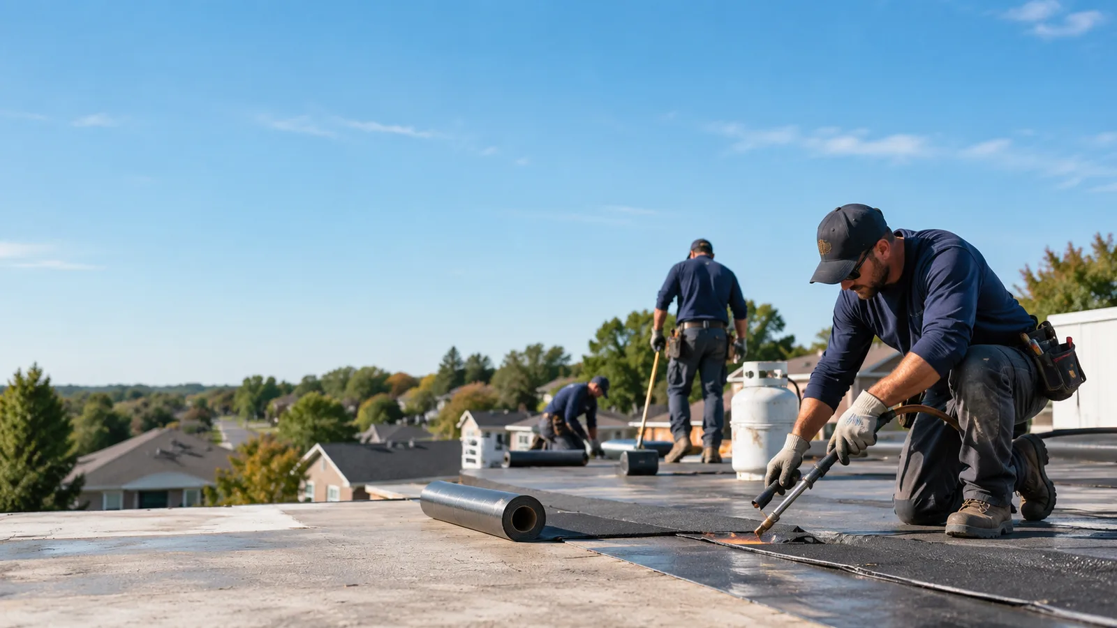 Flat Roof Leak Repair providers in Florence, AL
